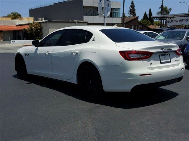 2019 MASERATI QUATTROPORTE S ZAM56YPA6K1322362