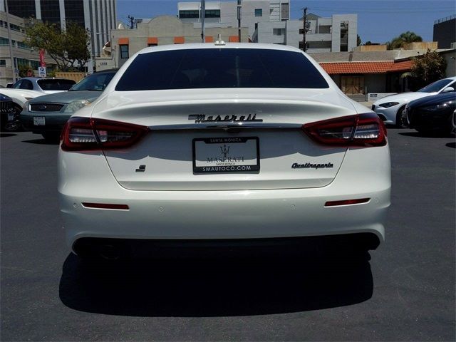 2019 MASERATI QUATTROPORTE S ZAM56YPA6K1322362