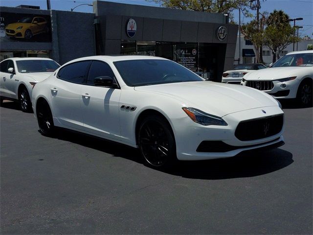 2019 MASERATI QUATTROPORTE S ZAM56YPA6K1322362