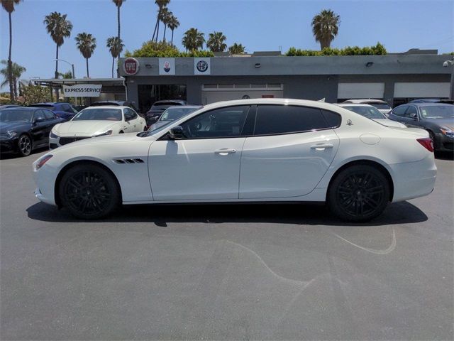 2019 MASERATI QUATTROPORTE S ZAM56YPA6K1322362