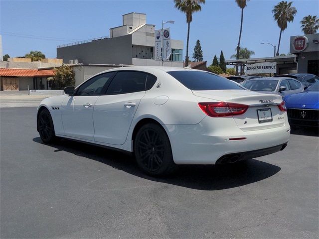 2019 MASERATI QUATTROPORTE S ZAM56YPA6K1322362