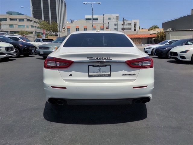 2019 MASERATI QUATTROPORTE S ZAM56YPA6K1322362