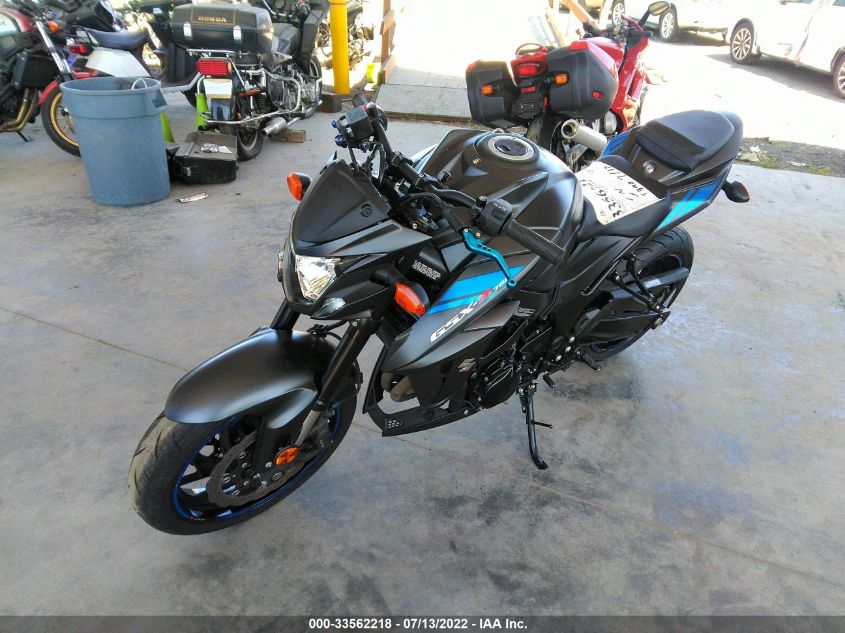 2019 SUZUKI GSX-S750 M/Z JS1C533BXK7100043