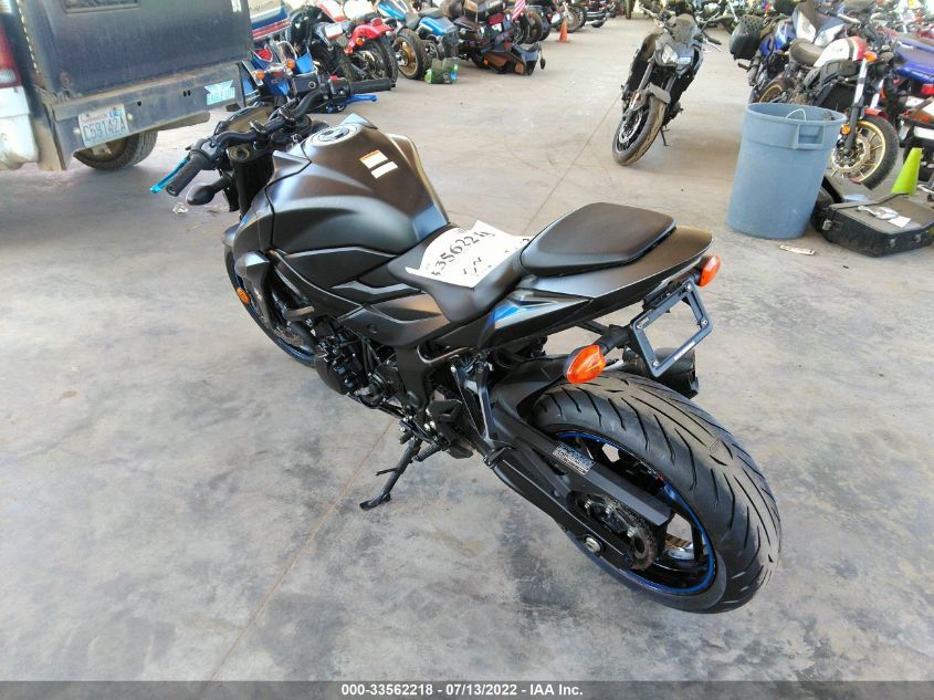 2019 SUZUKI GSX-S750 M/Z JS1C533BXK7100043