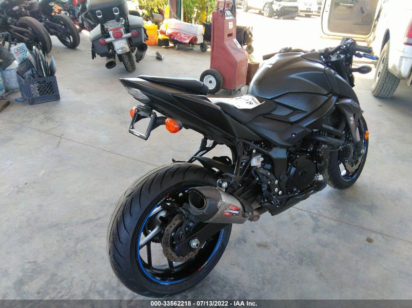 2019 SUZUKI GSX-S750 M/Z JS1C533BXK7100043