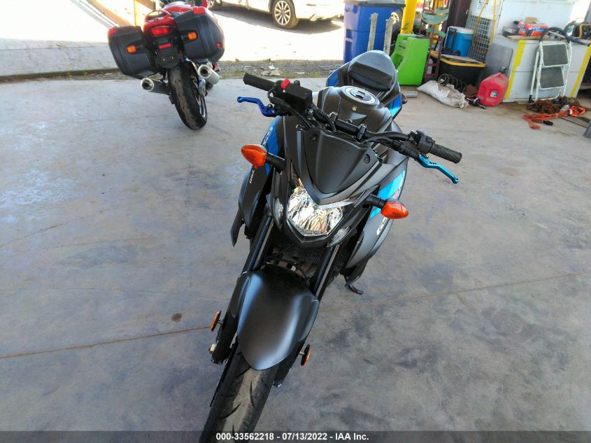 2019 SUZUKI GSX-S750 M/Z JS1C533BXK7100043