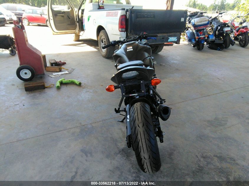 2019 SUZUKI GSX-S750 M/Z JS1C533BXK7100043