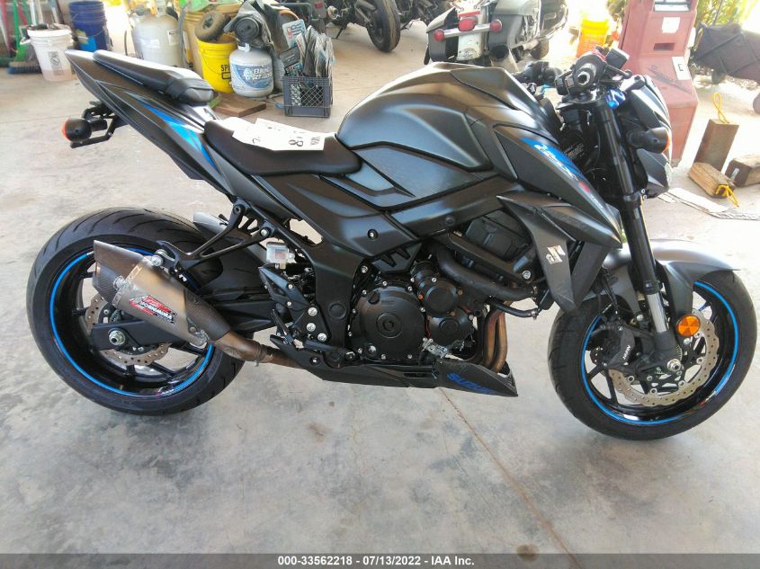 2019 SUZUKI GSX-S750 M/Z JS1C533BXK7100043