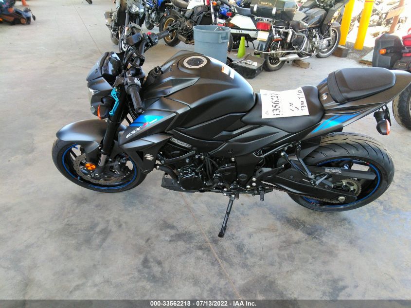 2019 SUZUKI GSX-S750 M/Z JS1C533BXK7100043