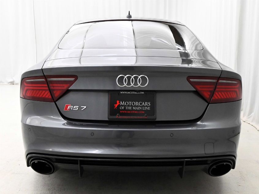 2016 AUDI RS 7 PRESTIGE WUAW2AFC0GN903163
