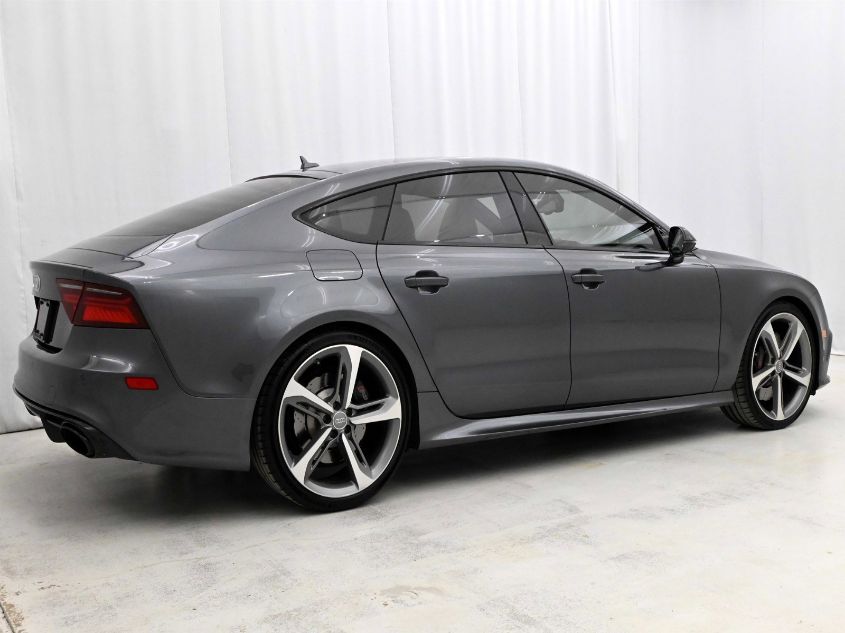 2016 AUDI RS 7 PRESTIGE WUAW2AFC0GN903163