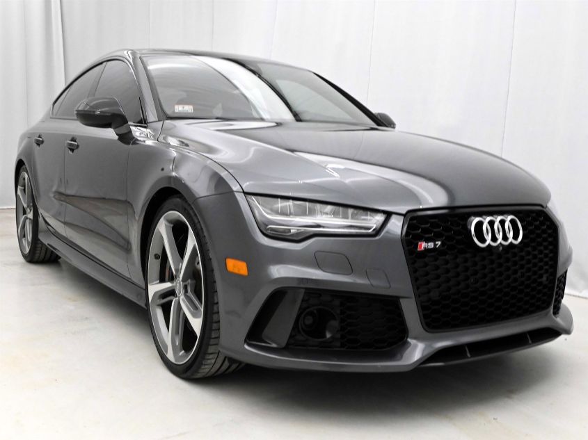 2016 AUDI RS 7 PRESTIGE WUAW2AFC0GN903163