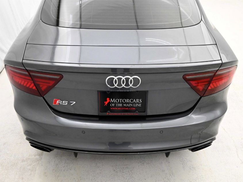 2016 AUDI RS 7 PRESTIGE WUAW2AFC0GN903163