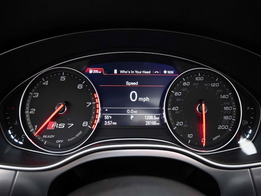 2016 AUDI RS 7 PRESTIGE WUAW2AFC0GN903163