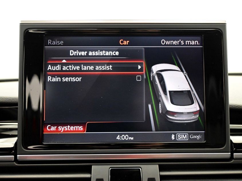 2016 AUDI RS 7 PRESTIGE WUAW2AFC0GN903163