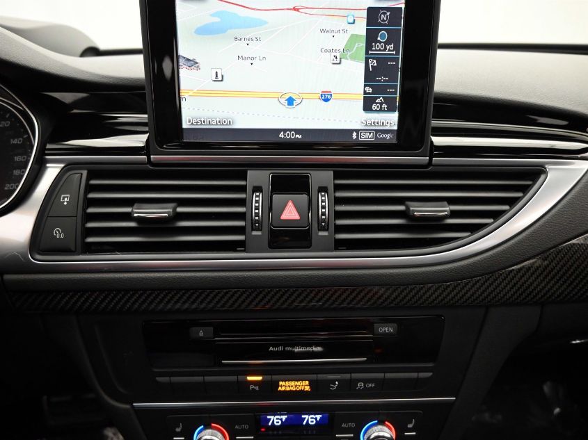 2016 AUDI RS 7 PRESTIGE WUAW2AFC0GN903163