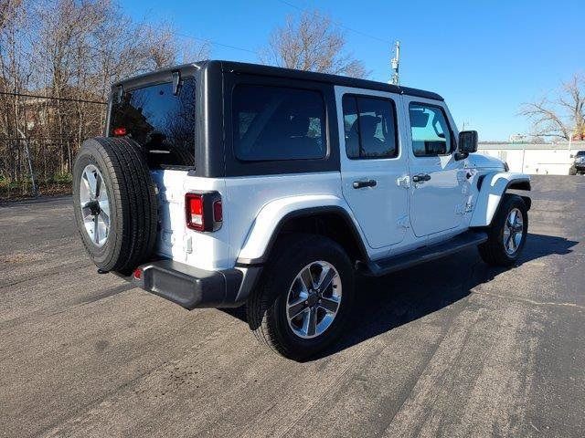 2020 JEEP WRANGLER UNLIMITED SAHARA 1C4HJXEN8LW213230