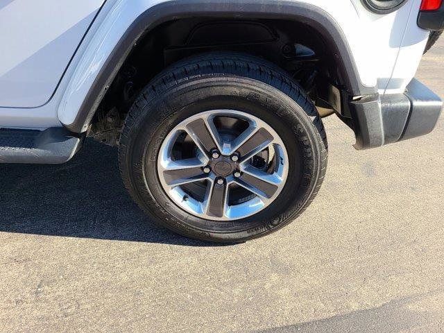 2020 JEEP WRANGLER UNLIMITED SAHARA 1C4HJXEN8LW213230