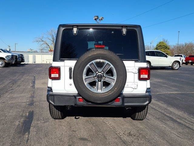 2020 JEEP WRANGLER UNLIMITED SAHARA 1C4HJXEN8LW213230