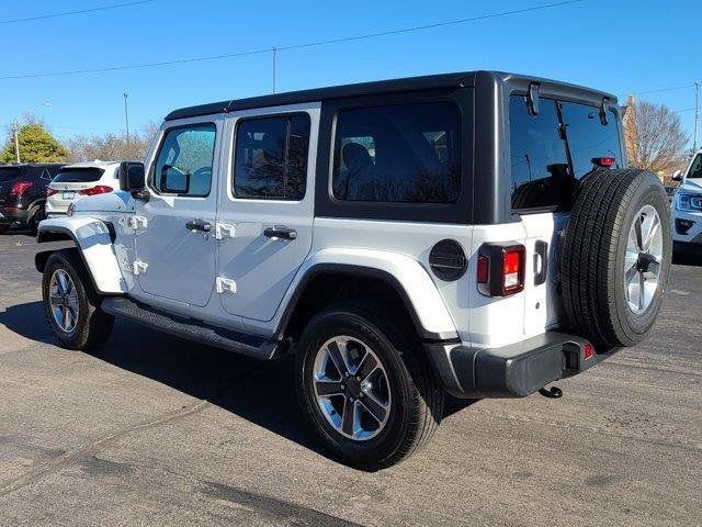 2020 JEEP WRANGLER UNLIMITED SAHARA 1C4HJXEN8LW213230
