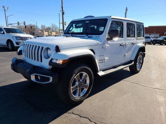 2020 JEEP WRANGLER UNLIMITED SAHARA 1C4HJXEN8LW213230