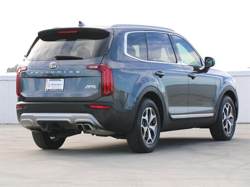 2020 KIA TELLURIDE EX 5XYP34HCXLG027071