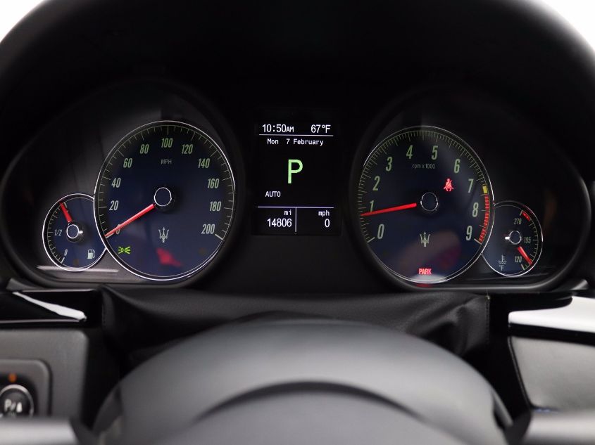 2018 MASERATI GRANTURISMO CONVERTIBLE SPORT/MC ZAM45VMA1J0278891