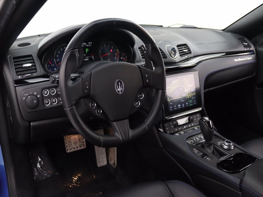2018 MASERATI GRANTURISMO CONVERTIBLE SPORT/MC ZAM45VMA1J0278891