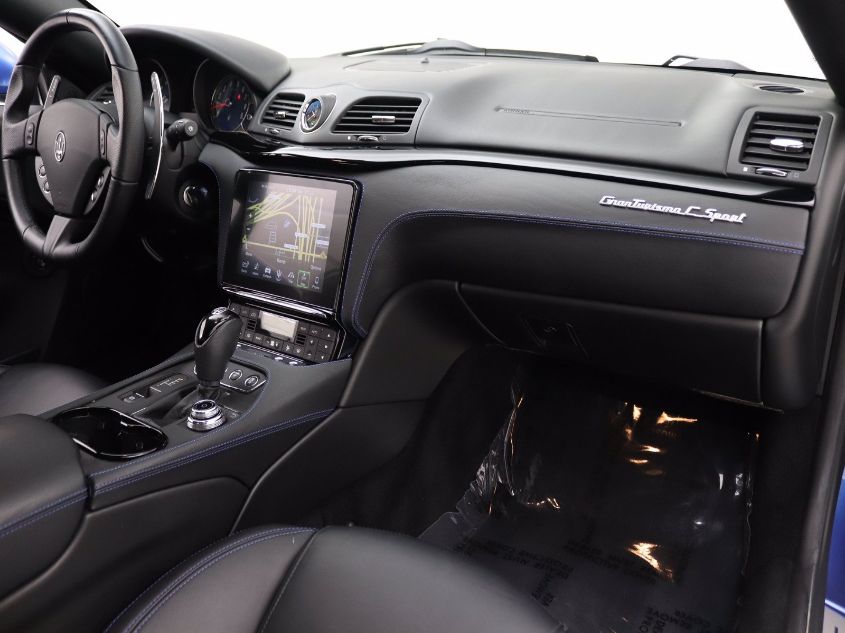 2018 MASERATI GRANTURISMO CONVERTIBLE SPORT/MC ZAM45VMA1J0278891