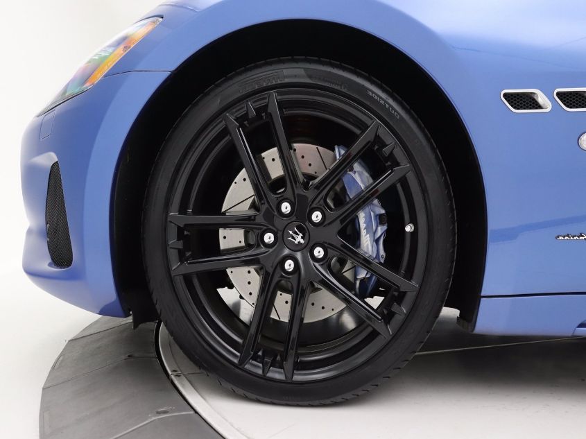 2018 MASERATI GRANTURISMO CONVERTIBLE SPORT/MC ZAM45VMA1J0278891