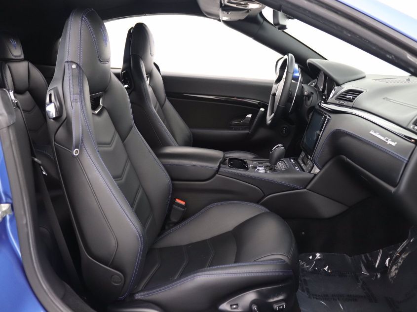 2018 MASERATI GRANTURISMO CONVERTIBLE SPORT/MC ZAM45VMA1J0278891