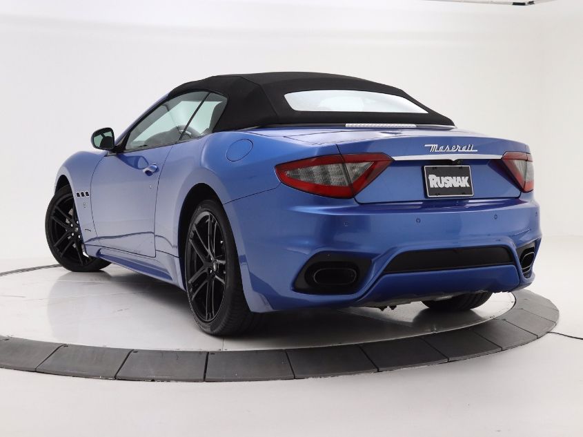 2018 MASERATI GRANTURISMO CONVERTIBLE SPORT/MC ZAM45VMA1J0278891