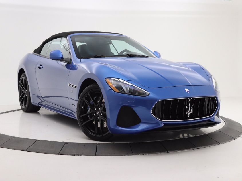 2018 MASERATI GRANTURISMO CONVERTIBLE SPORT/MC ZAM45VMA1J0278891