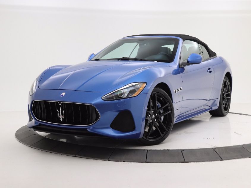 2018 MASERATI GRANTURISMO CONVERTIBLE SPORT/MC ZAM45VMA1J0278891