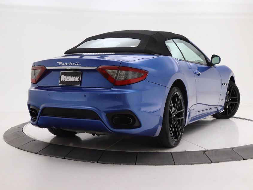 2018 MASERATI GRANTURISMO CONVERTIBLE SPORT/MC ZAM45VMA1J0278891