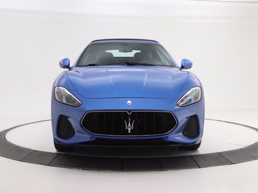 2018 MASERATI GRANTURISMO CONVERTIBLE SPORT/MC ZAM45VMA1J0278891