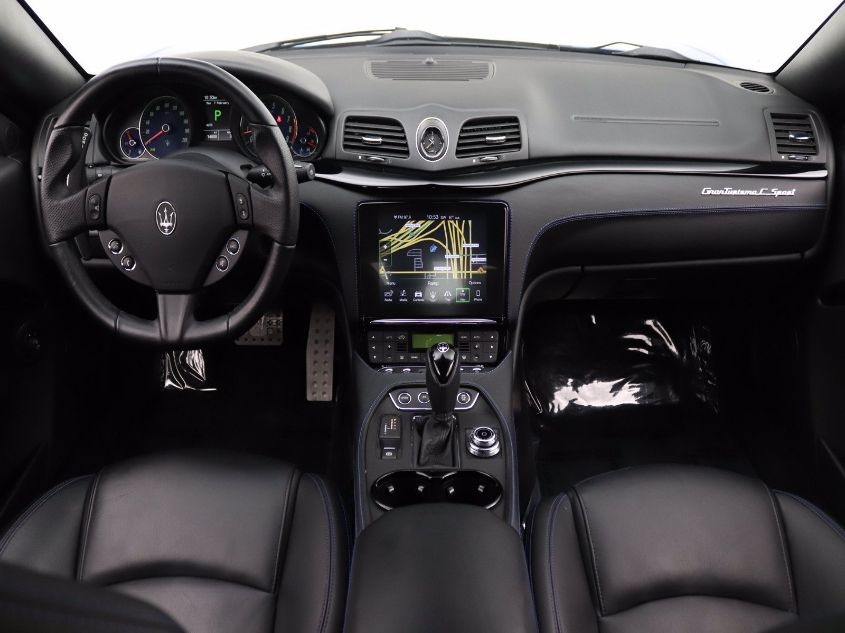 2018 MASERATI GRANTURISMO CONVERTIBLE SPORT/MC ZAM45VMA1J0278891