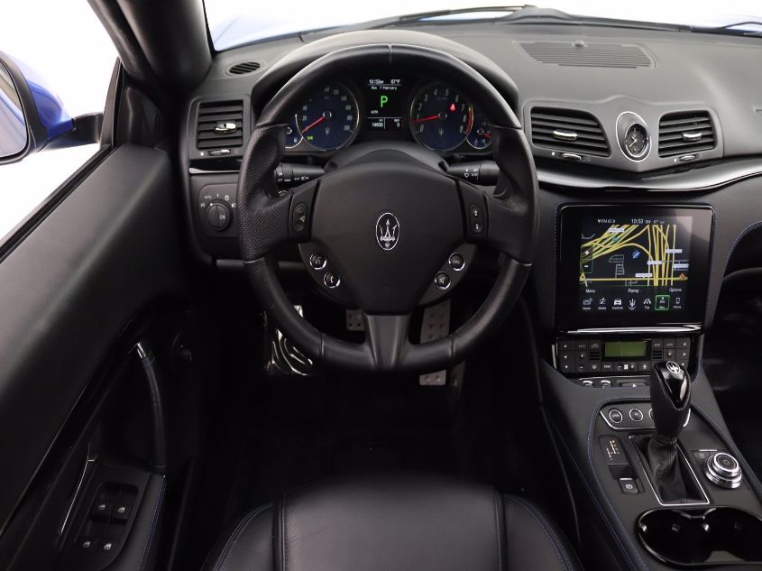 2018 MASERATI GRANTURISMO CONVERTIBLE SPORT/MC ZAM45VMA1J0278891