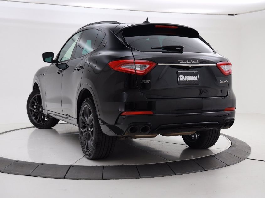 2018 MASERATI LEVANTE S ZN661YUA7JX302210