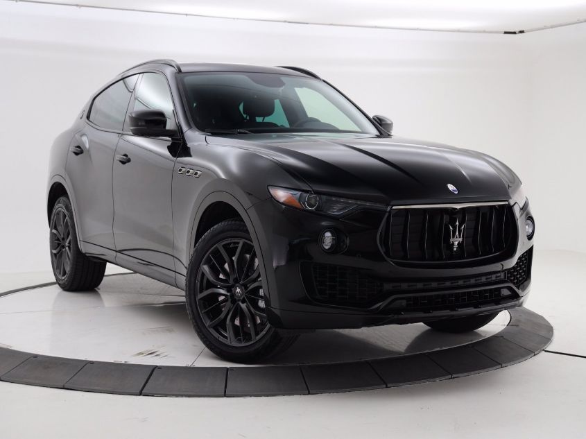 2018 MASERATI LEVANTE S ZN661YUA7JX302210