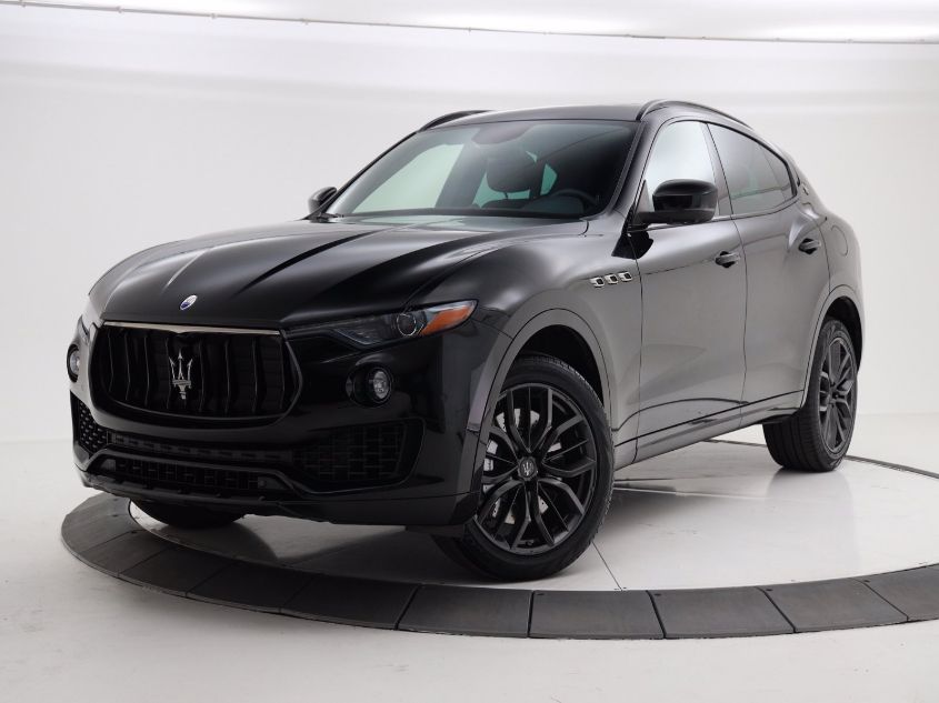2018 MASERATI LEVANTE S ZN661YUA7JX302210