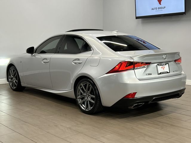 2018 LEXUS IS IS 300 JTHBA1D27J5067706
