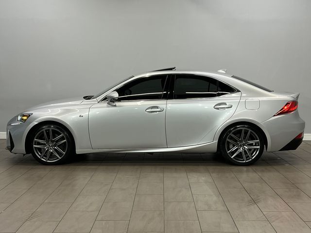 2018 LEXUS IS IS 300 JTHBA1D27J5067706