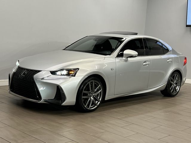 2018 LEXUS IS IS 300 JTHBA1D27J5067706