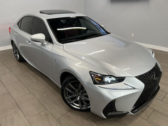 2018 LEXUS IS IS 300 JTHBA1D27J5067706