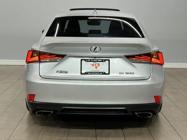 2018 LEXUS IS IS 300 JTHBA1D27J5067706