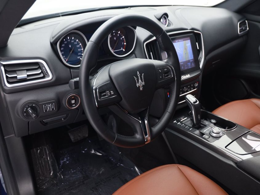 2019 MASERATI GHIBLI ZAM57XSA4K1325856