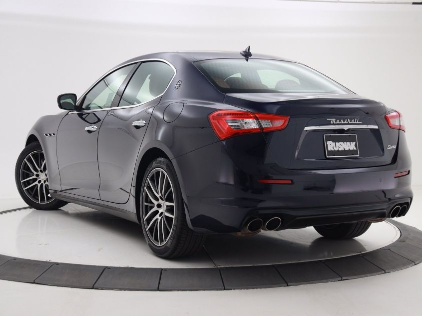 2019 MASERATI GHIBLI ZAM57XSA4K1325856