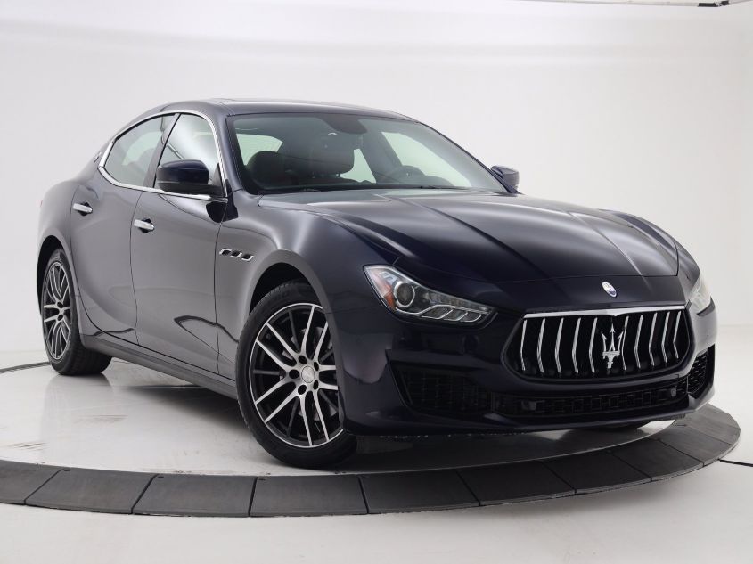 2019 MASERATI GHIBLI ZAM57XSA4K1325856