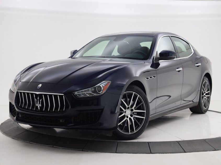 2019 MASERATI GHIBLI ZAM57XSA4K1325856